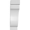 Ekena Millwork 5-in. W x 14-in. D x 18-in. H Copenhagen Architectural Grade PVC Knee Brace BRCP05X14X18CHG - alternate 5